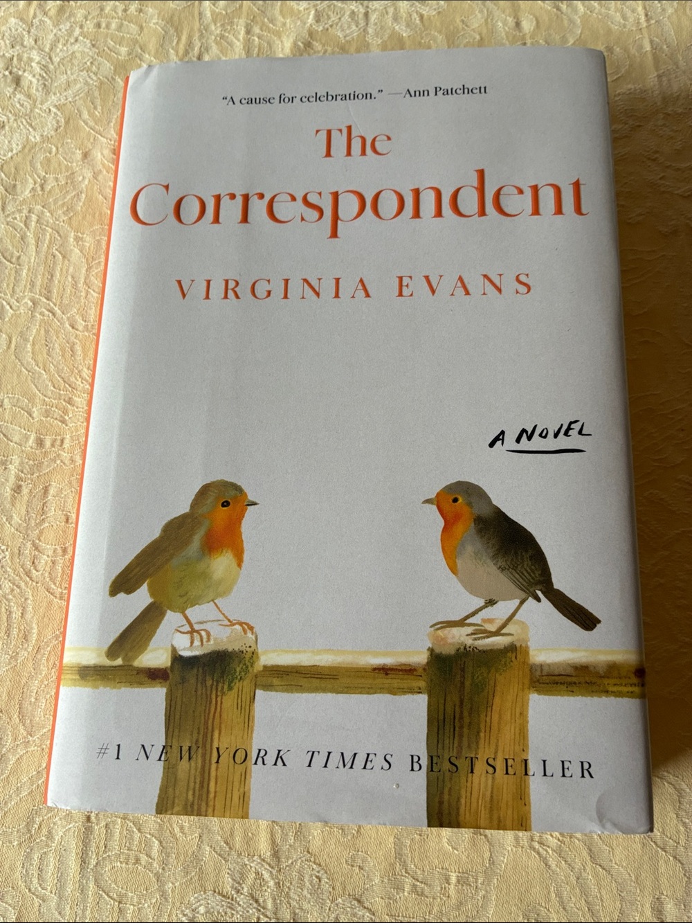 'The Correspondent' - by Virginia Evans